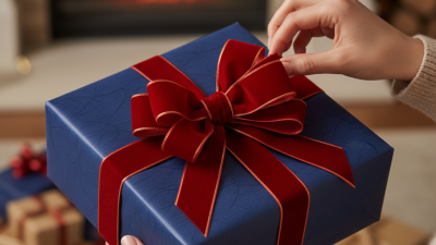 How to Wrap a Box With Ribbon Perfectly?
