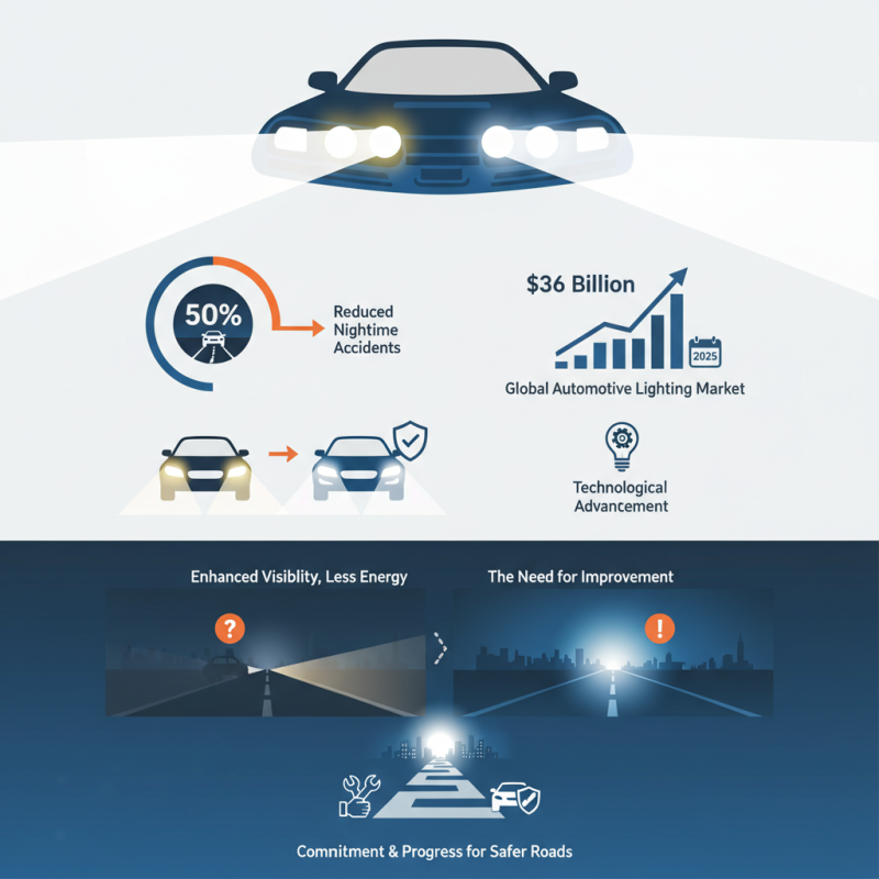 Why Automotive Lighting Products Are Essential for Vehicle Safety?
