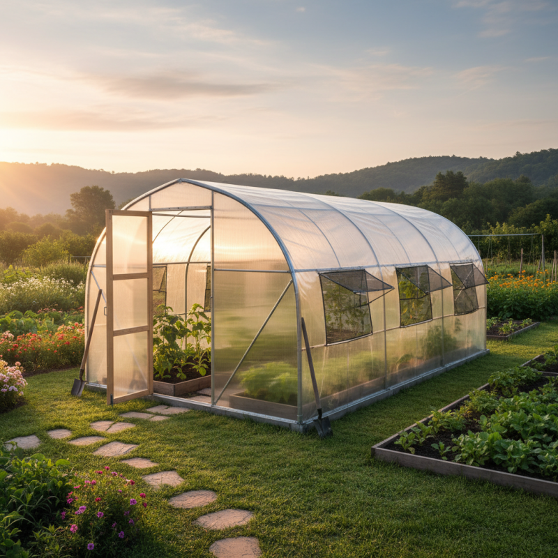How to Build a Polyethylene Greenhouse for Your Garden?