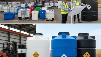 How to Choose the Right Plastic Storage Tanks for Your Needs?