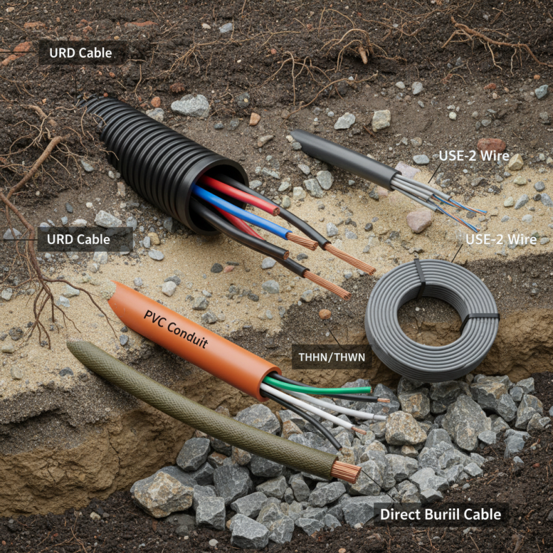 2026 Best Underground Electrical Wire Options for Your Needs?