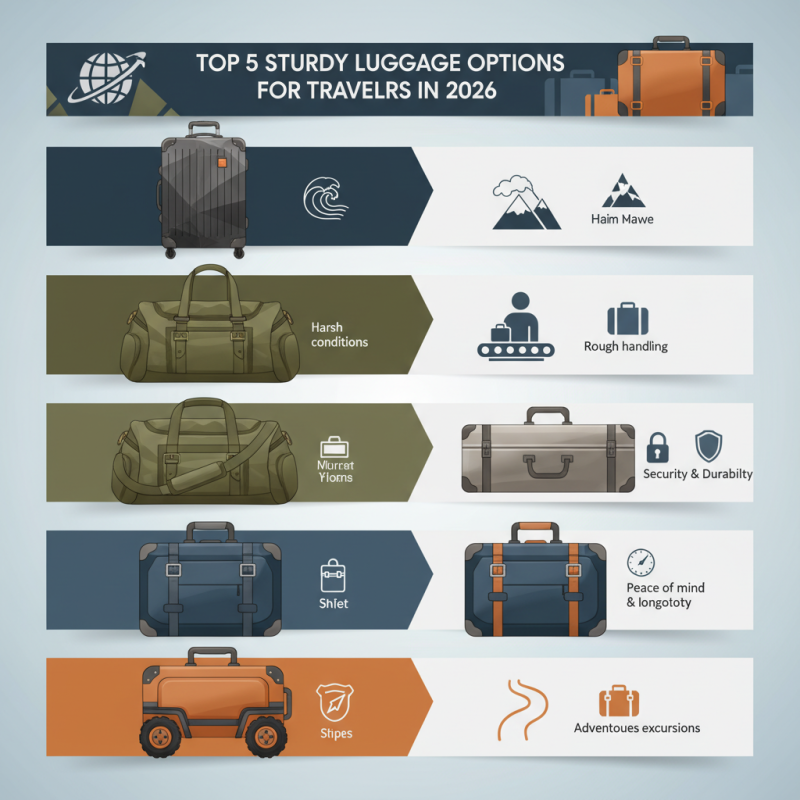 Top 5 Sturdy Luggage Options for Travelers in 2026?