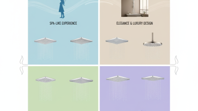 Top 10 Modern Rainfall Shower Heads You Need in Your Bathroom?