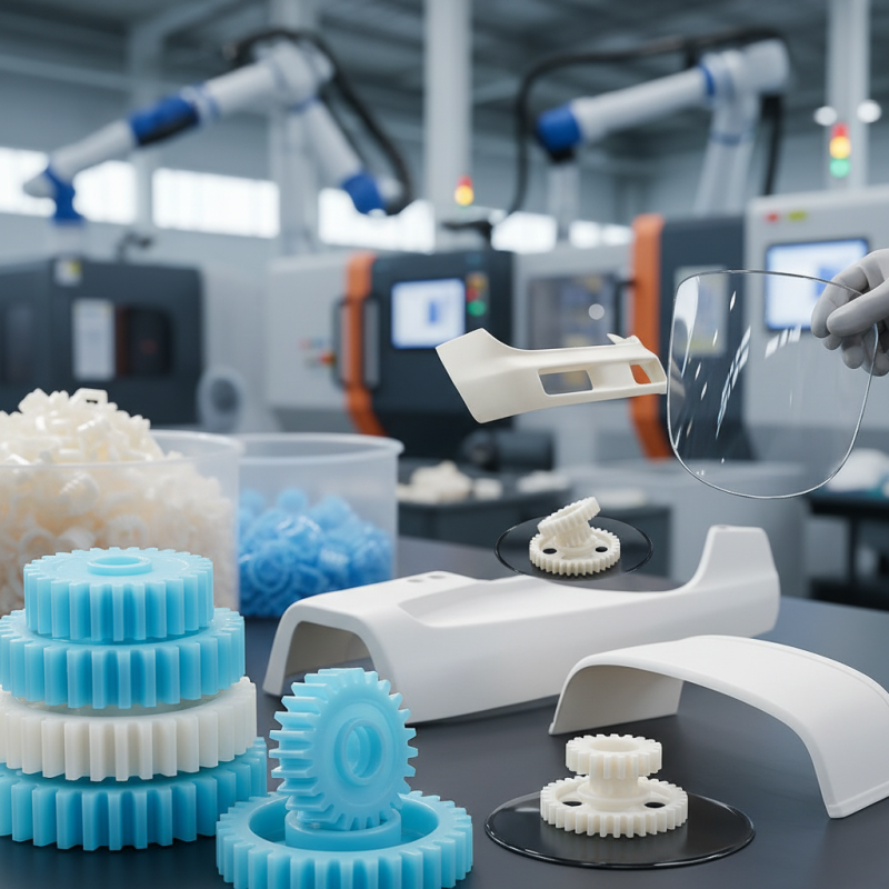 What is the Best Plastic for Molding Applications?