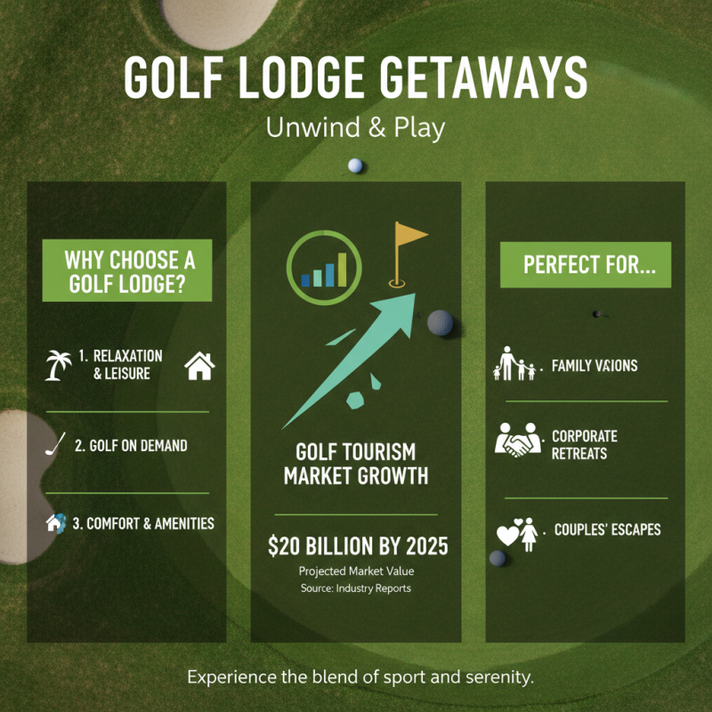 Why Choose a Golf Lodge for Your Next Vacation?