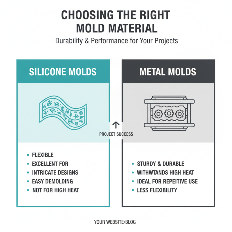 How to Choose the Right Moulds for Your Projects?