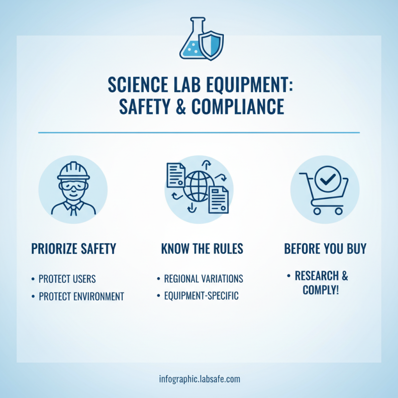 How to Choose the Right Science Lab Equipment for Your Needs?