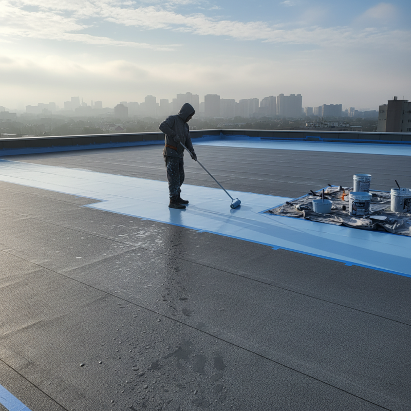 How to Paint on Waterproof Membrane for Effective Results?