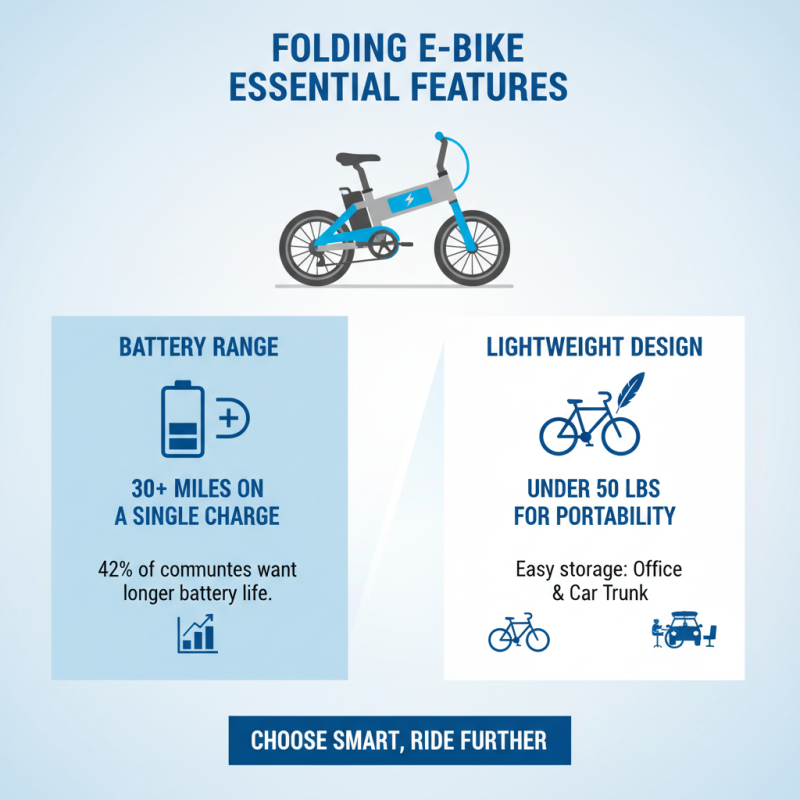 2026 Best Folding E-Bike Options for Easy Commuting and Travel?