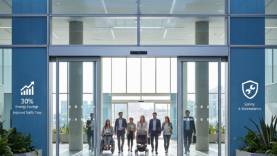 Top Benefits of Automatic Door Systems for Modern Buildings?