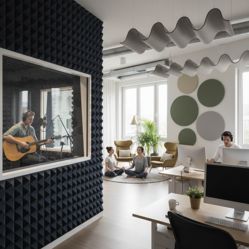 Why Sound Treatment Is Essential for Creating an Ideal Acoustic Environment?
