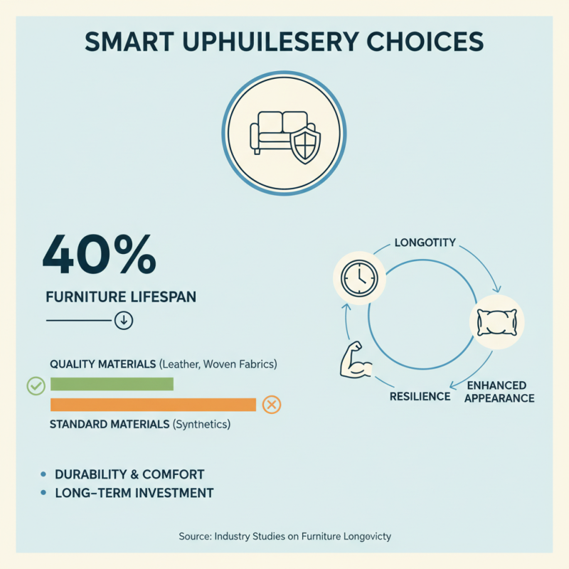 Top 10 Furniture Upholstery Materials You Should Consider?