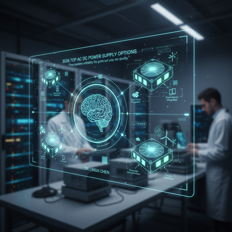 2026 Top AC DC Power Supply Options You Need to Know?