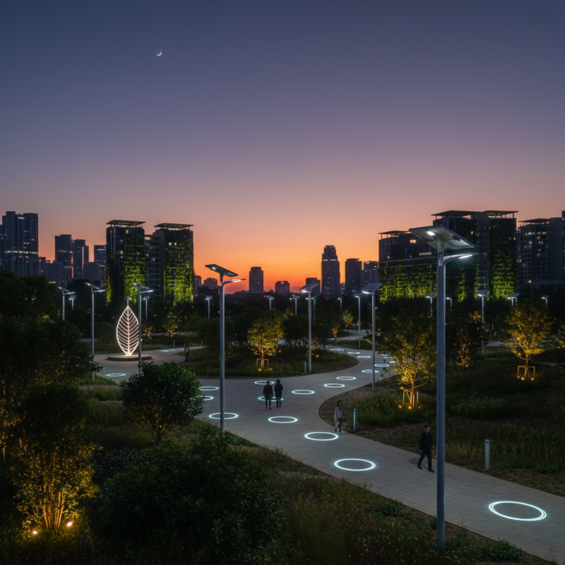 Why Choose Solar Power Light for Sustainable Outdoor Illumination?