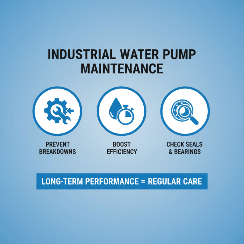 2026 Best Industrial Water Pumps for Efficiency and Reliability?