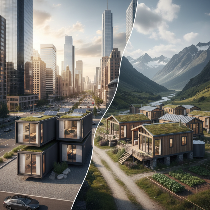 How to Choose the Best Prefab Container House for Your Needs?