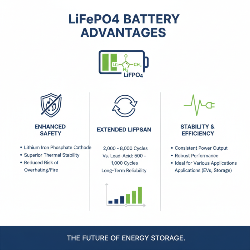The Best Lifepo4 Lithium Battery Options for Reliable Energy Storage?