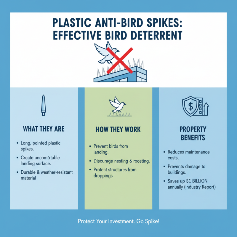 What Are Plastic Anti Bird Spikes and How Do They Work?