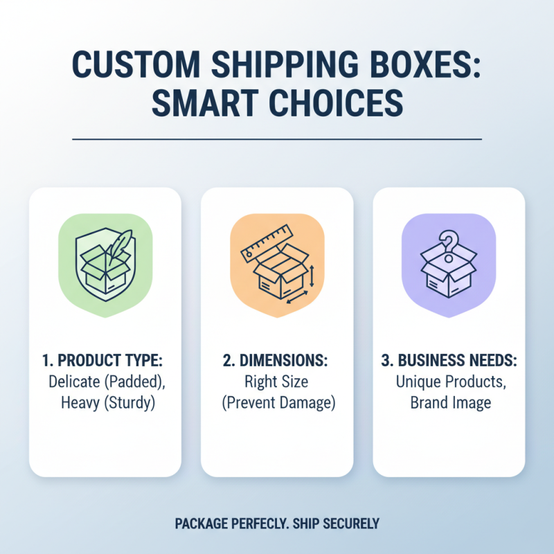 2026 How to Choose Custom Shipping Boxes for Your Business Needs?