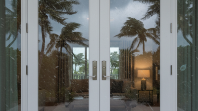 Top Benefits of Hurricane Impact Doors for Your Home Safety