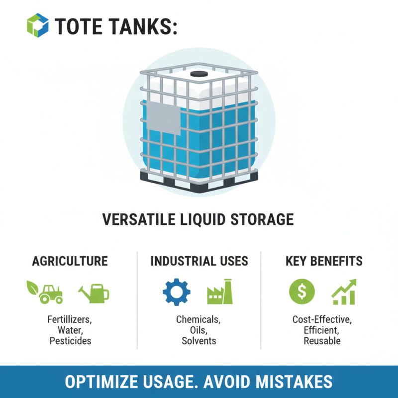 Tote Tank Essential Tips for Beginners to Maximize Usage