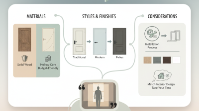 How to Choose the Best Interior Doors for Your Home?