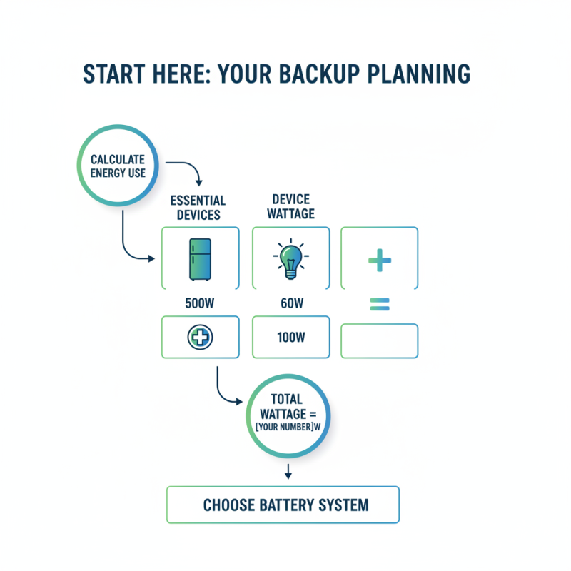 How to Choose the Right Battery Backup System for Your Needs?