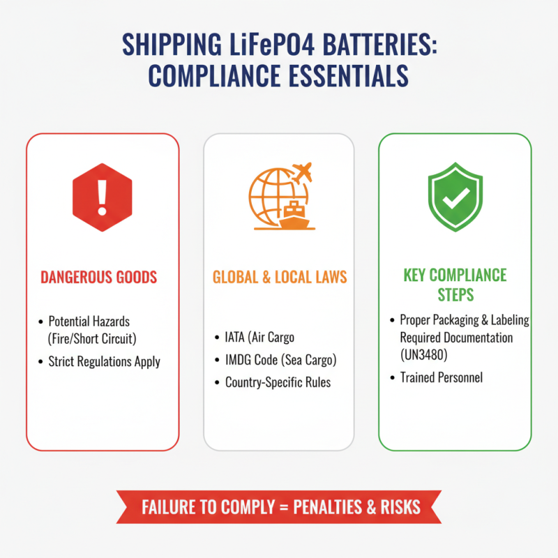 2026 How to Ship LiFePO4 Batteries Safely and Efficiently?