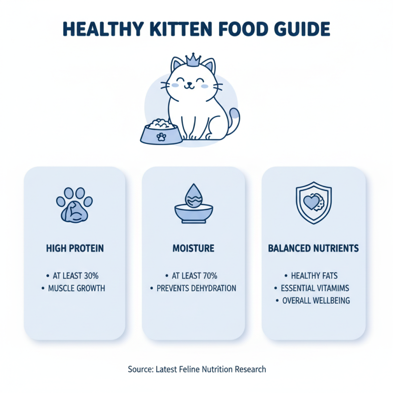 How to Choose the Best Canned Kitten Food for Your Pet?