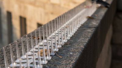What Are Plastic Anti Bird Spikes and How Do They Work?