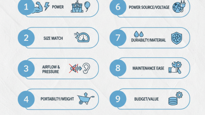 Top 10 Tips for Choosing the Best Inflatable Blower?