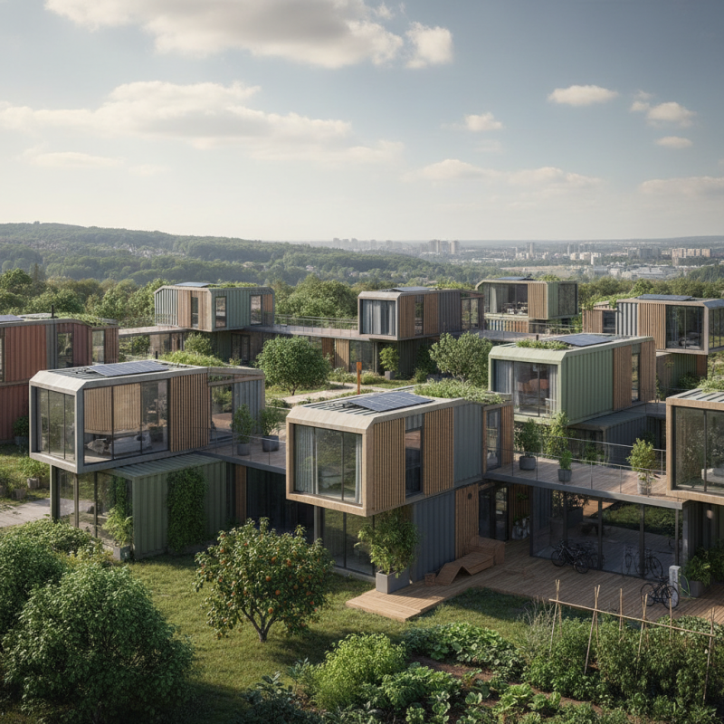 2026 Top Prefab Container House Trends and Innovations?