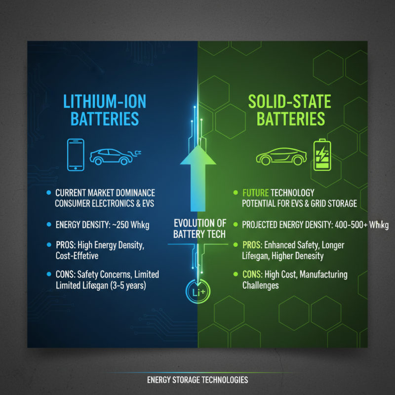 Top Energy Storage System Technologies You Should Know?