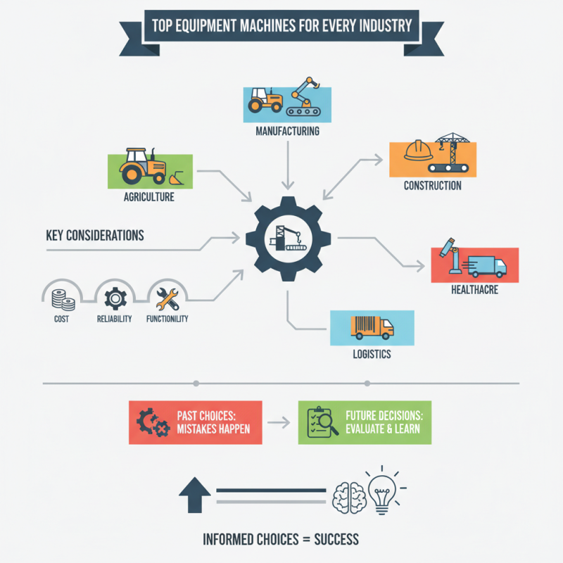 Top Equipment Machines for Every Industry What Are the Best Choices?