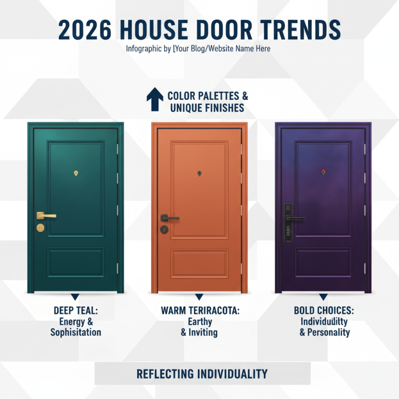 Top House Doors Trends in 2026 What to Expect?