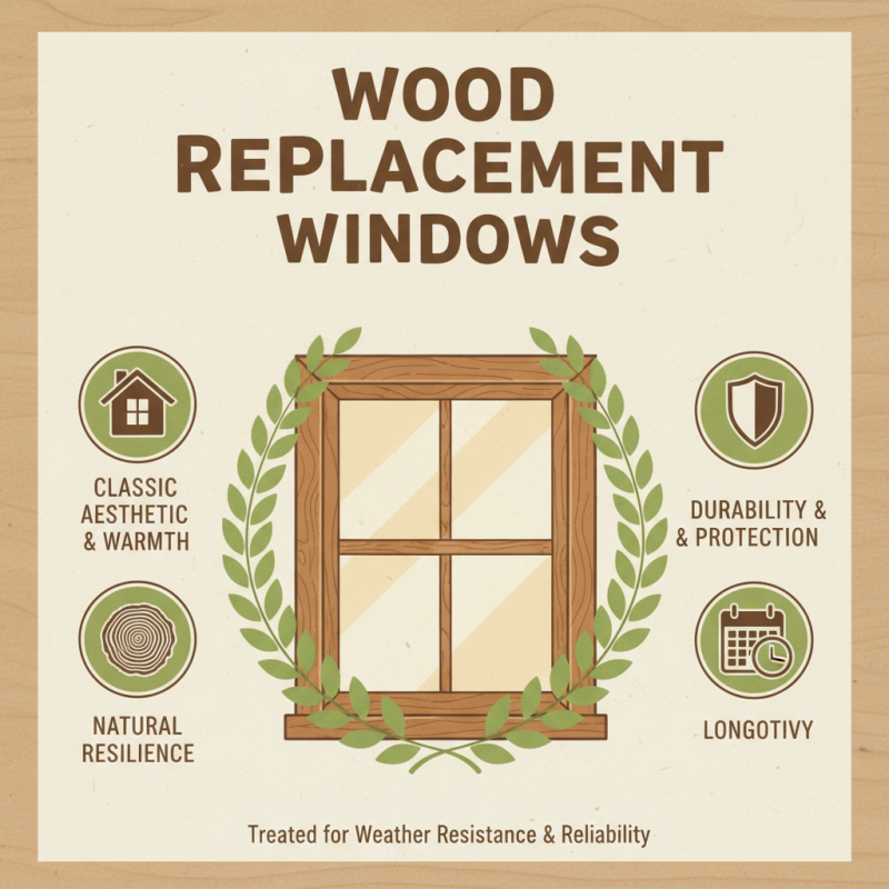 What is Wood Replacement Windows and How Do They Benefit Your Home?