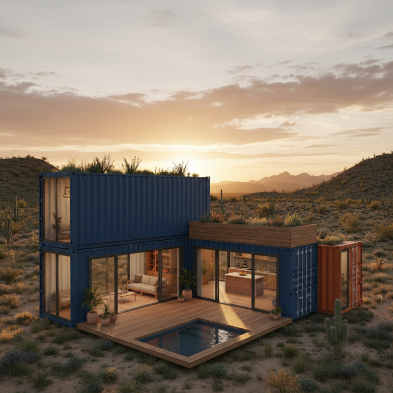 What is a Prefab Container House and How Does it Work?