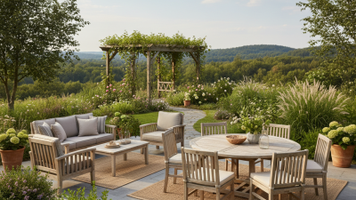 Top 10 Benefits of Wooden Garden Furniture for Your Outdoor Space?