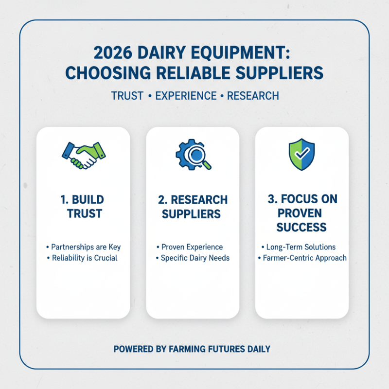 2026 How to Choose the Best Dairy Equipment for Your Farm?