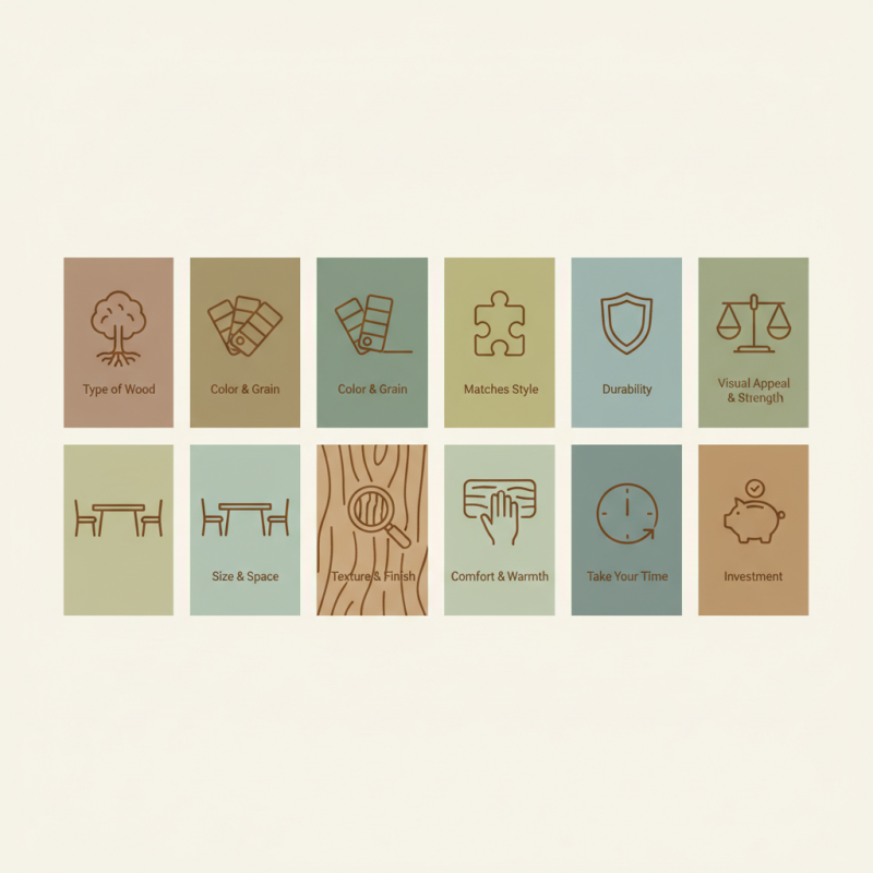 10 Essential Tips for Choosing the Perfect Solid Wood Dining Table?