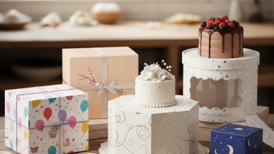 2026 Best Cake Packaging Box Ideas for Every Occasion?