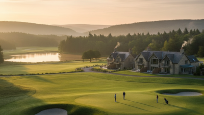 Why Choose a Golf Lodge for Your Next Vacation?