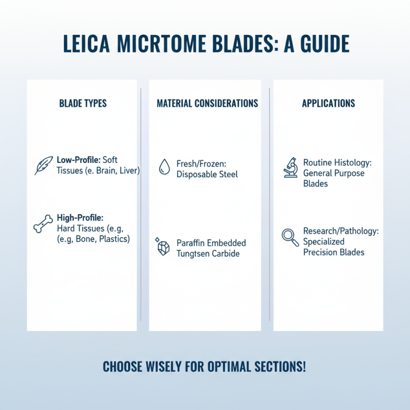 What is the Best Type of Leica Microtome Blades for You?