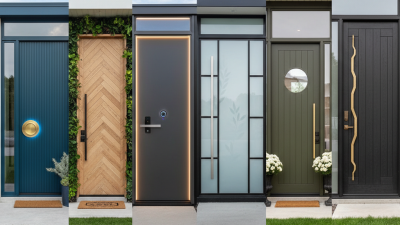 2026 Top House Front Doors Trends You Need to Know?