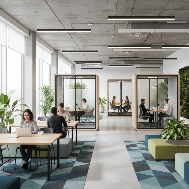 Why Choose Modular Interior Offices for Your Workplace Design?