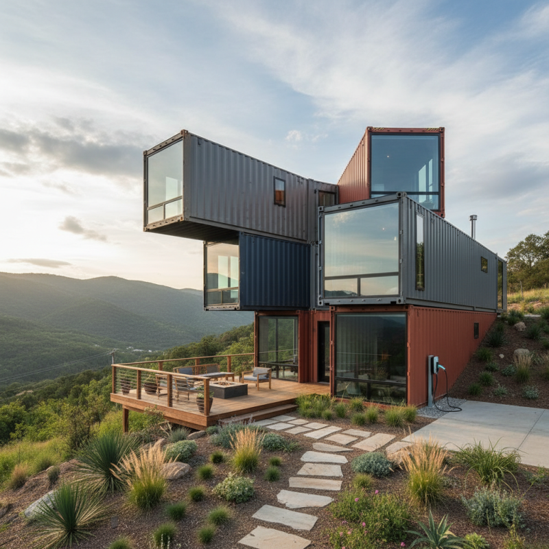 Why Choose a Prefab Container House for Your Next Home?