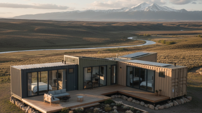 Top 10 Benefits of Living in a Prefab Container House?