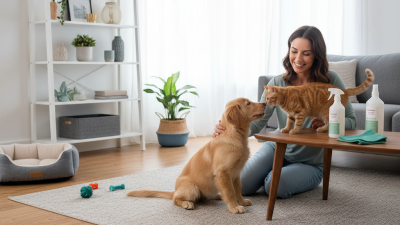 How to Choose the Best Pet Disinfectant for Your Home?