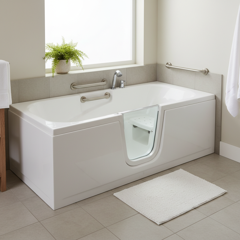 Top 10 Tips for Choosing Walk in Bathtubs for Seniors