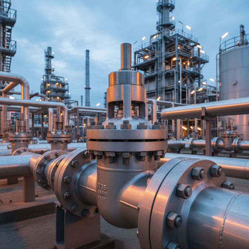 Best Trunnion Mounted Valve Types for Industrial Applications?